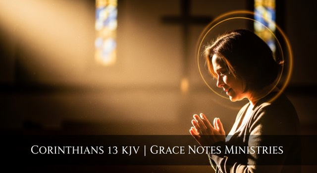 Corinthians 13 KJV