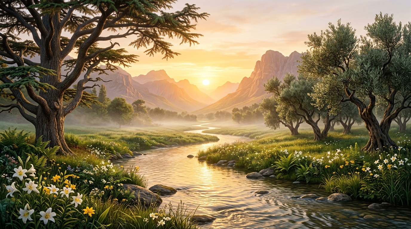 Genesis 2 KJV: The Garden of Delight