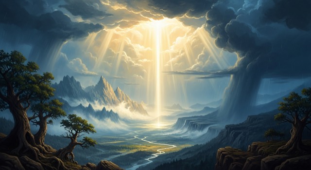 God Fights for You in Life's Storms | Exodus 14:14 Comfort