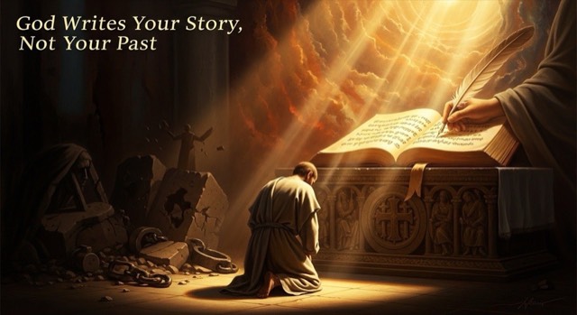 God Writes Your Story, Not Your Past