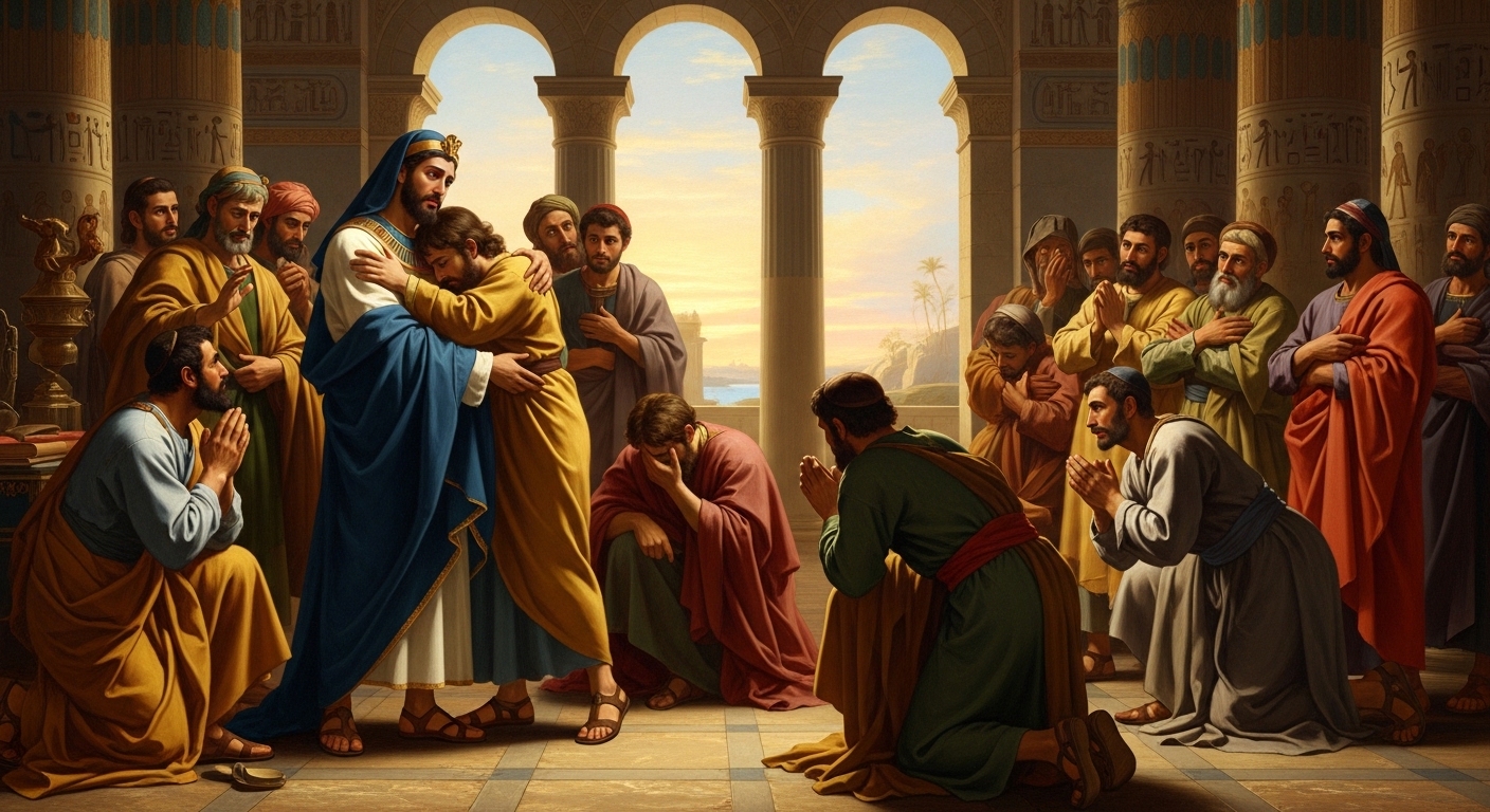 When Joseph Chose Grace Over Revenge