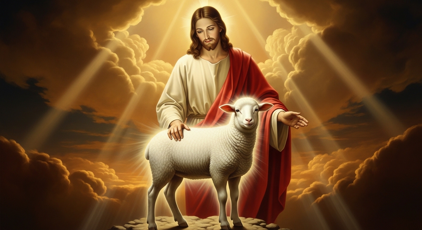The Unblemished Lamb: Why Christ Never Needs Our Forgiveness