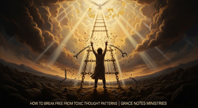 How to Break Free From Toxic Thought Patterns Biblically