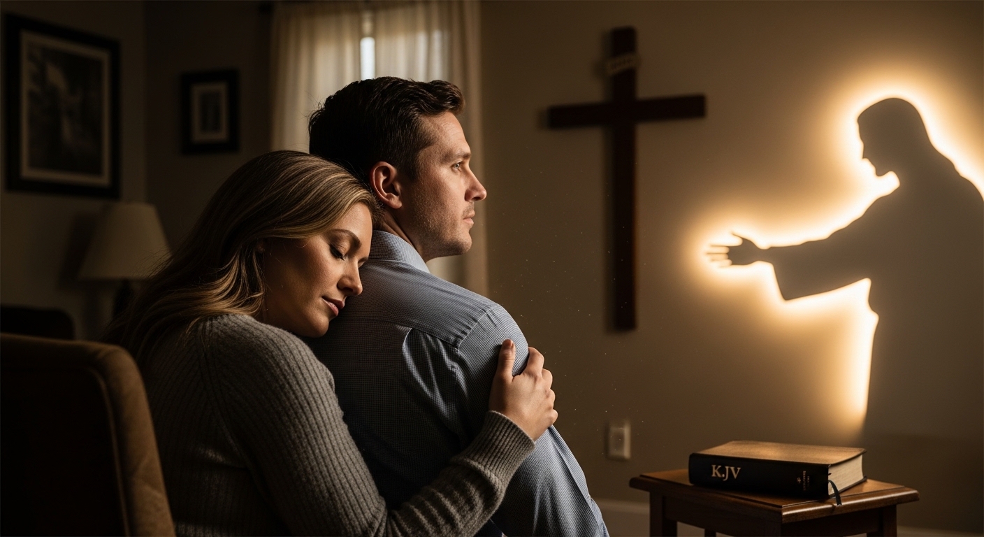 When Words Wound: Finding Forgiveness in Christ's Embrace