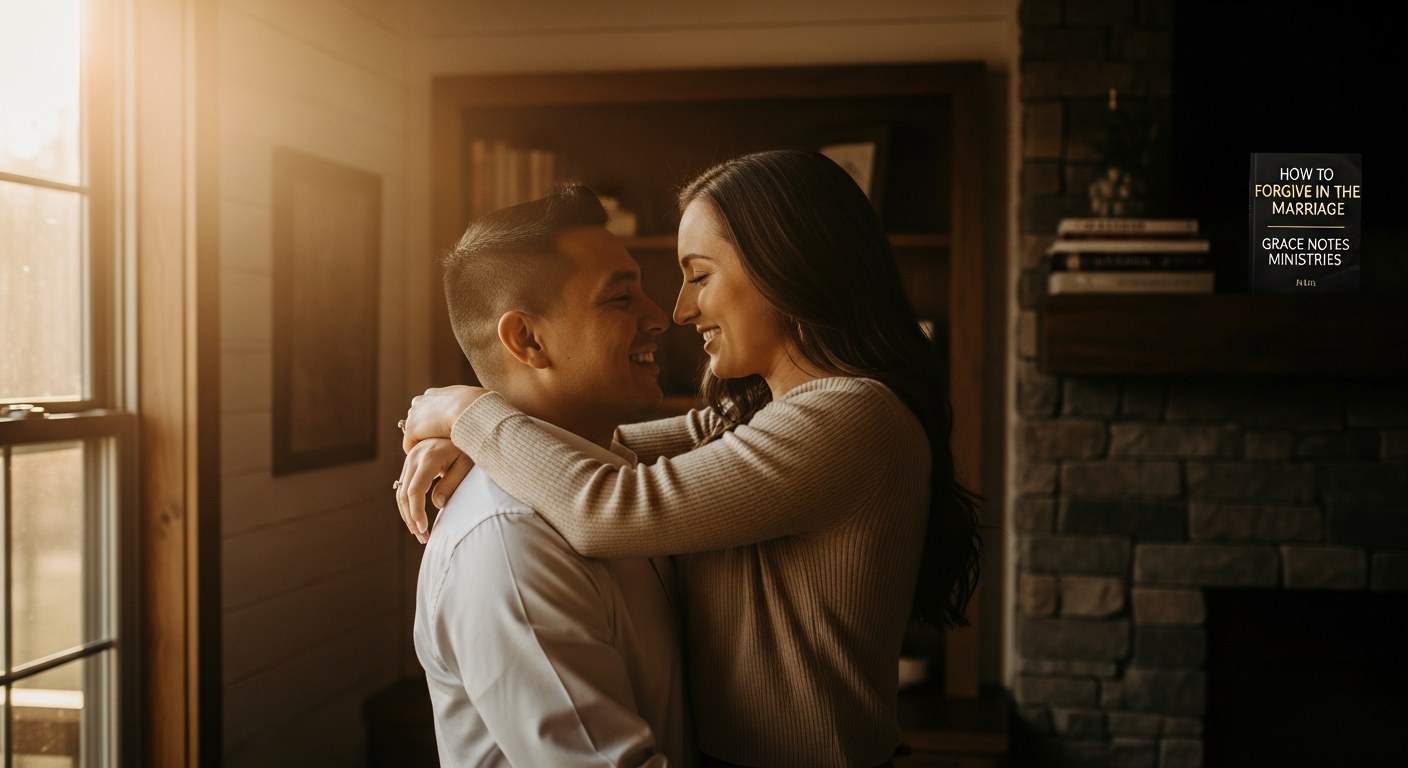 How to Forgive in a Marriage: Biblical Steps to Healing