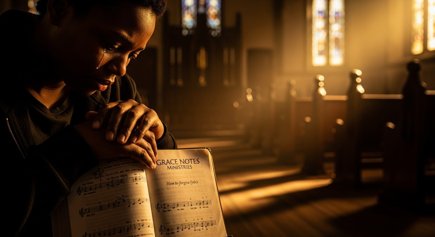 Worship and Mercy: Grace-Filled Lyrics on How to Forgive
