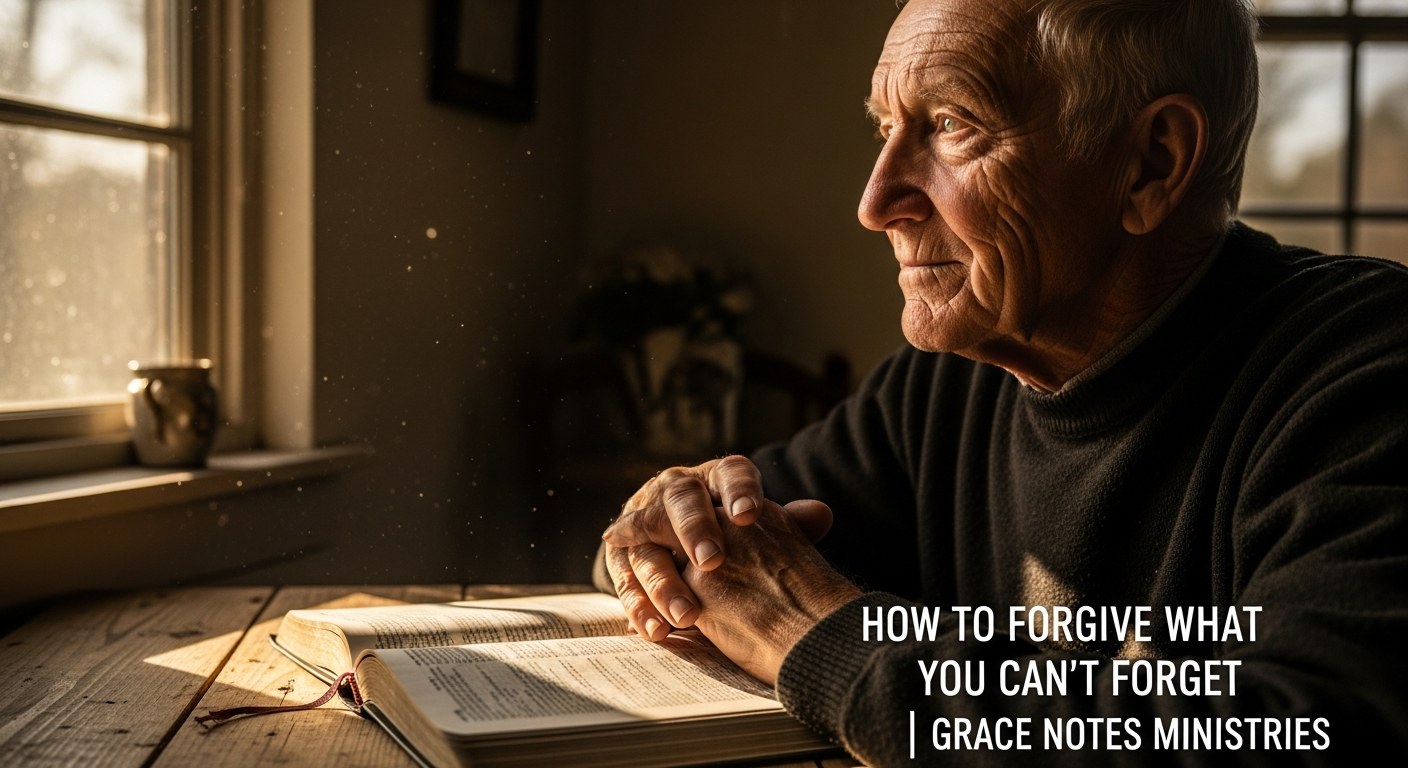 How to Forgive What You Can't Forget: KJV Bible Study