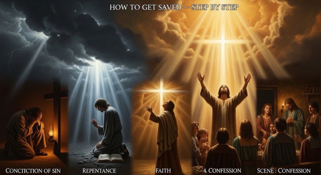 How to Get Saved — Step by Step
