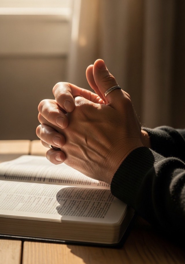 How to Keep Praying When Heaven Feels Completely Silent
