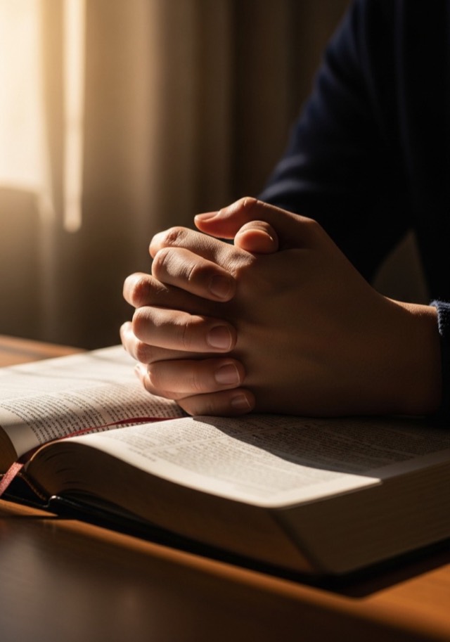How to Pray When You Are Too Overwhelmed to Find the Right Words