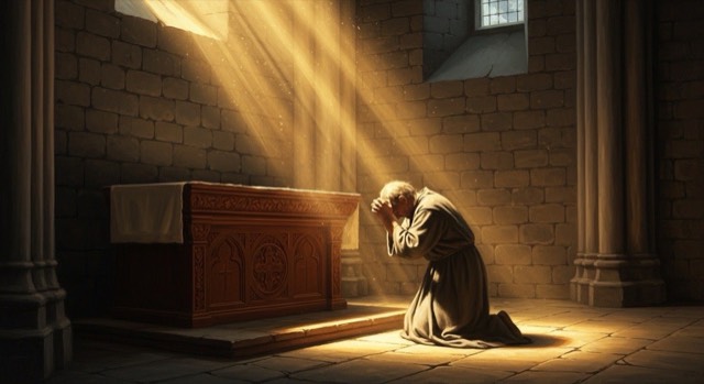 Open hands in prayer posture — How to Pray When You Don't Know What to Say