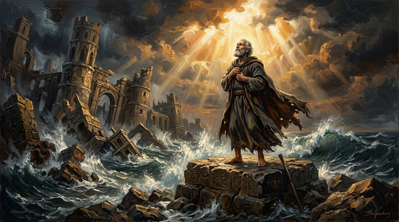 How to trust God when your life is falling apart