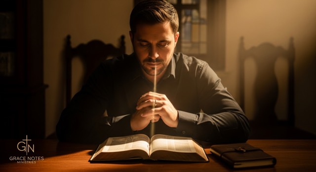 John 14 (KJV): Let Not Your Heart Be Troubled