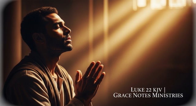 Luke 22 KJV
