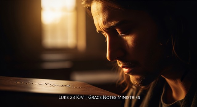 Luke 23 KJV