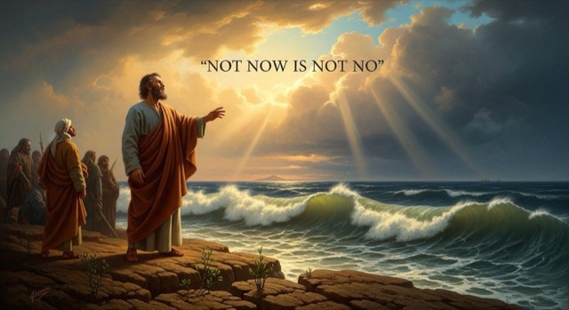 Not Now Is Not No