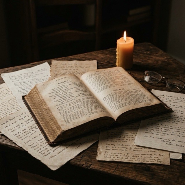 The Psalms Were Written for People Like You