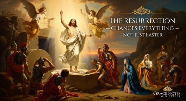 Why the Resurrection of Jesus Christ Matters Every Day