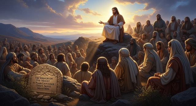Sermon on the Mount Explained: Matthew 5 KJV Devotional