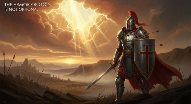 The Armor of God Is Not Optional
