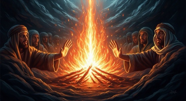 The Flame That Darkness Cannot Kill