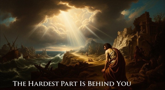 The Hardest Part Is Behind You