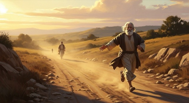 The Prodigal Son and the God Who Runs
