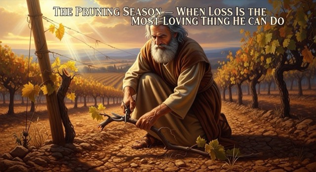 The Pruning Season — When Loss Is the Most Loving Thing He Can Do