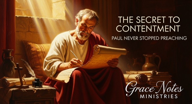The Secret to Contentment: Finding Rest in Christ