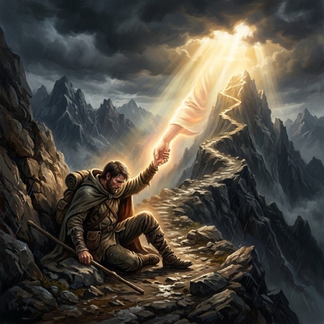 Trusting God When You Feel Like Giving Up