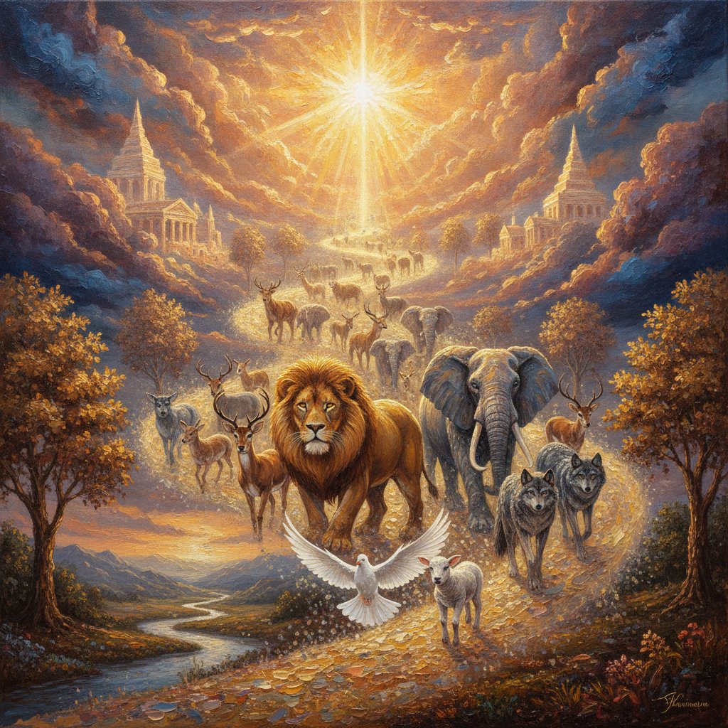 What does the Bible say about animals going to heaven