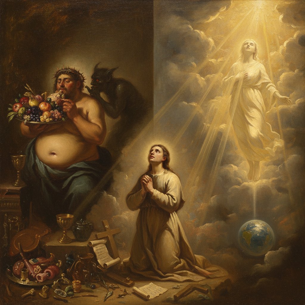What does the Bible say about gluttony
