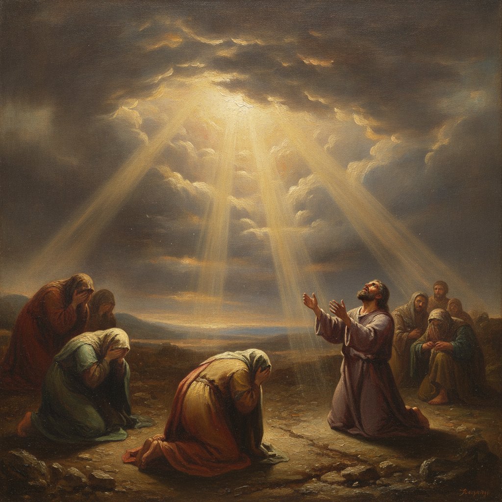 What does the Bible say about grief