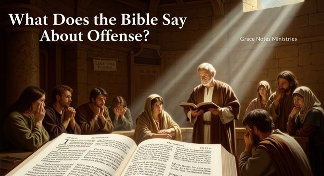 What Does the Bible Say About Offense and Forgiveness?