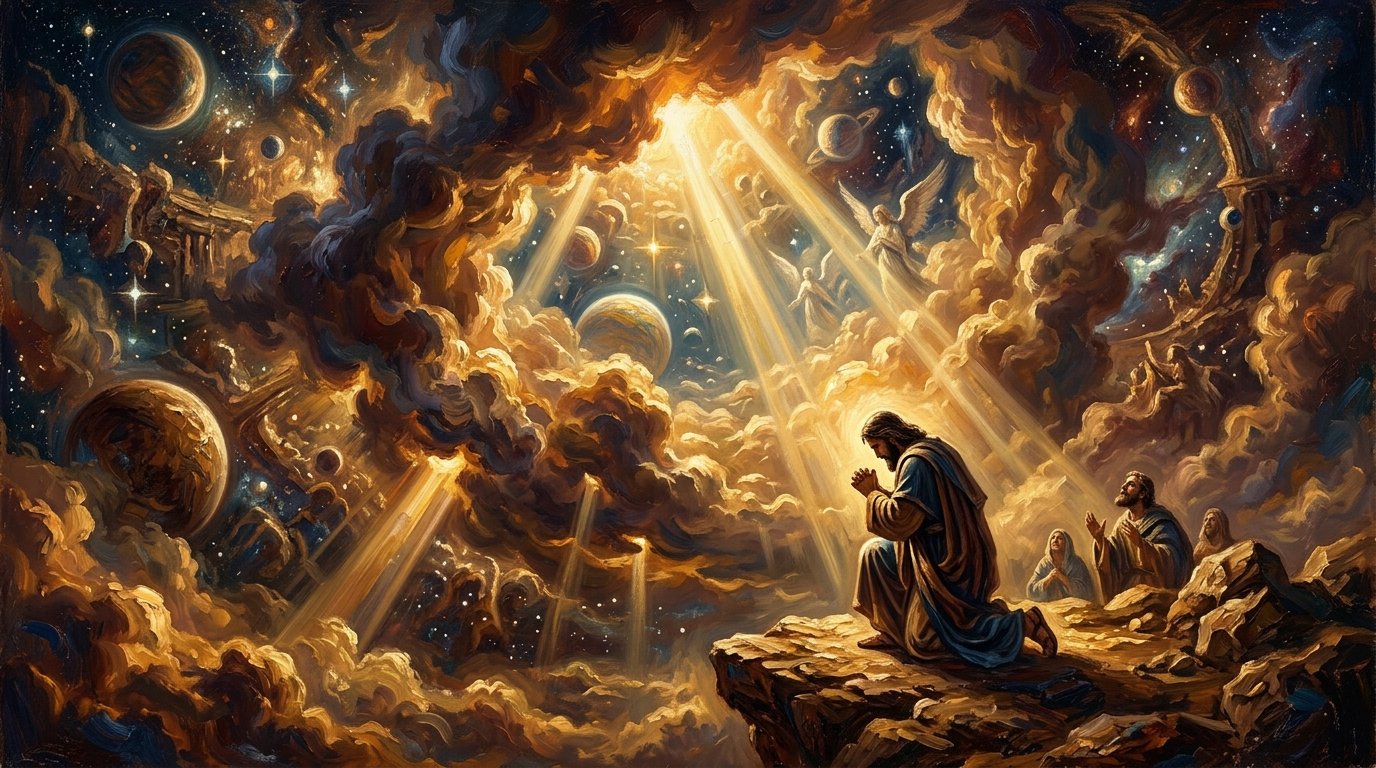 What does the Bible say about outer space