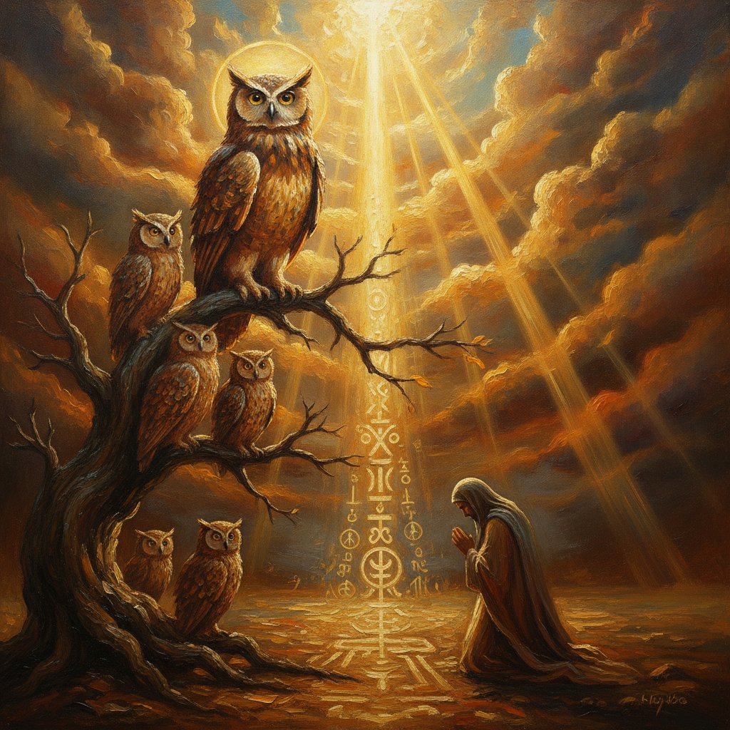 What does the Bible say about owls
