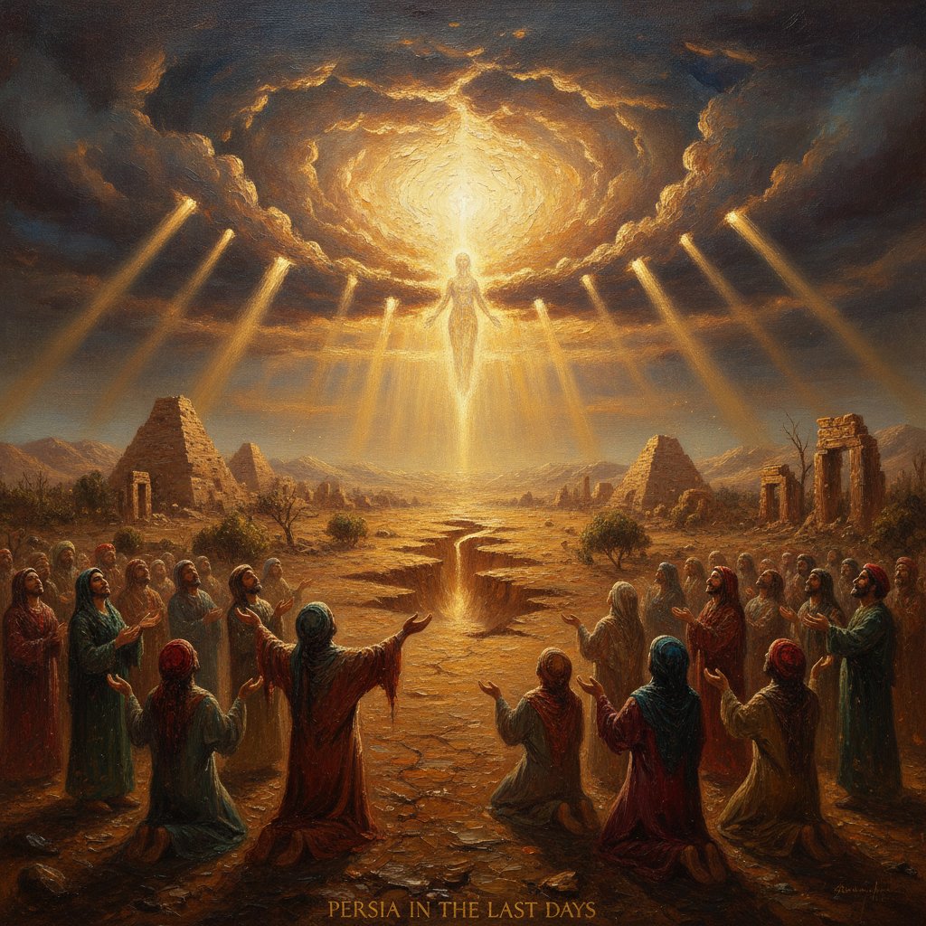 What does the Bible say about persia in the last days