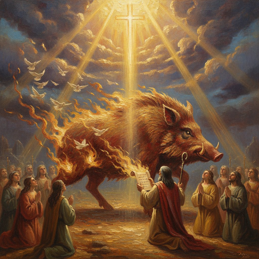 What does the Bible say about pork