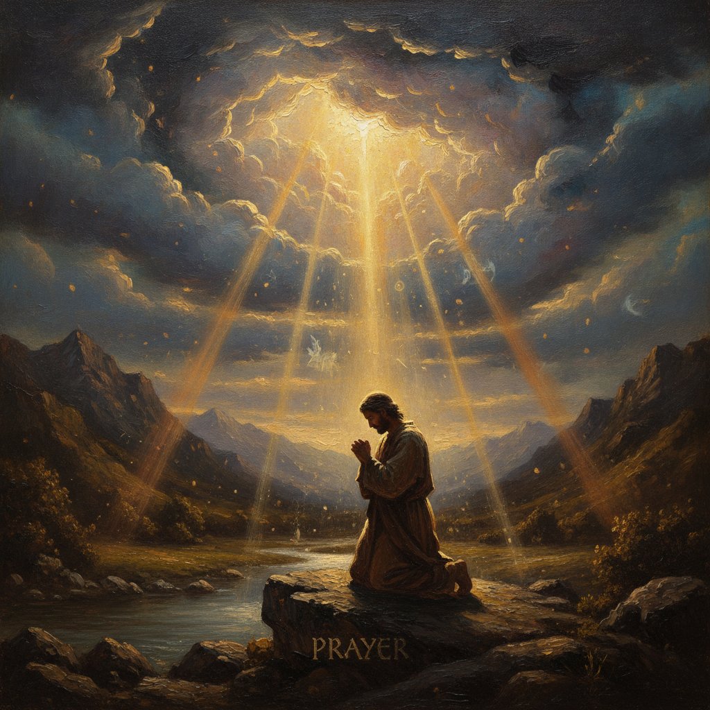 What does the Bible say about prayer