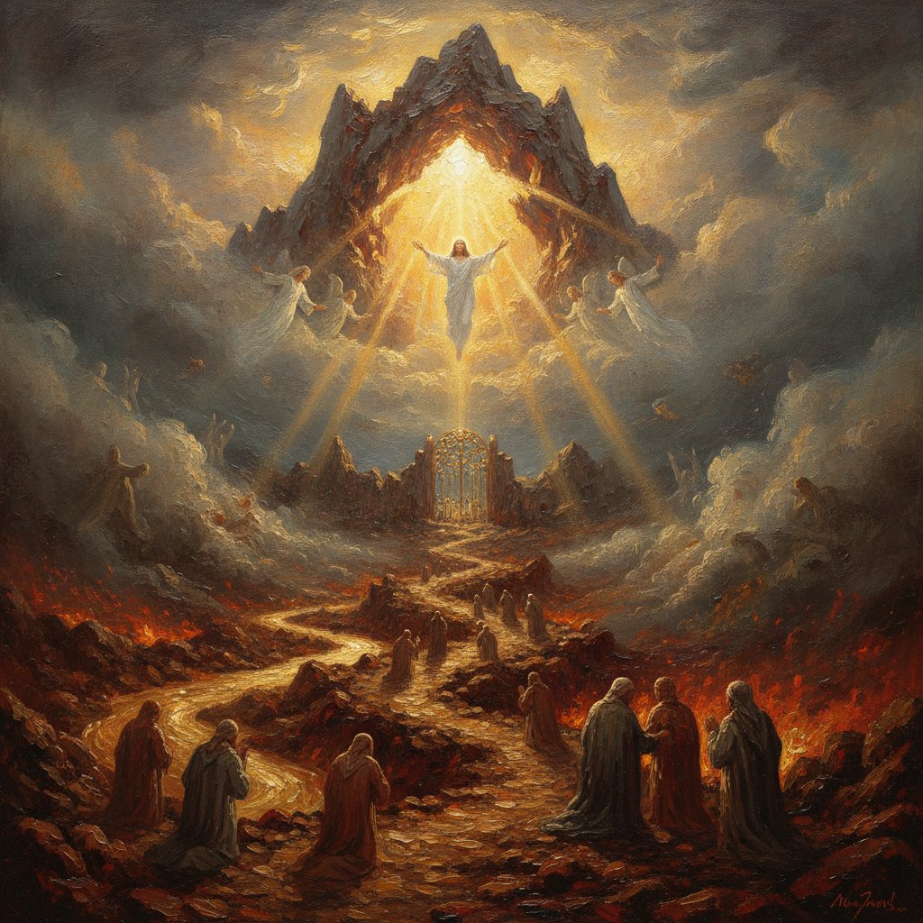 What does the Bible say about purgatory
