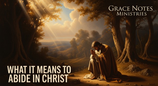 What Does It Mean to Abide in Christ? John 15 KJV