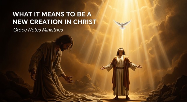 What It Means to Be a New Creation in Christ Jesus