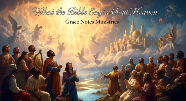 What the Bible Says About Heaven: a Present Reality