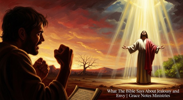 What the Bible Says About Jealousy and Envy