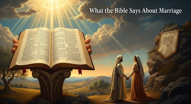 What the Bible Says About Marriage: God's KJV Design