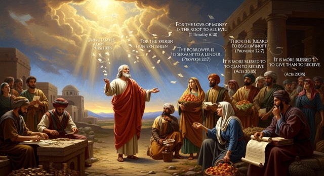 Bible Verses on Money: Overcoming Financial Anxiety