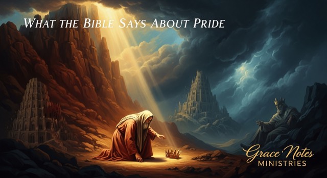 What the Bible Says About Pride: Grace in Weakness