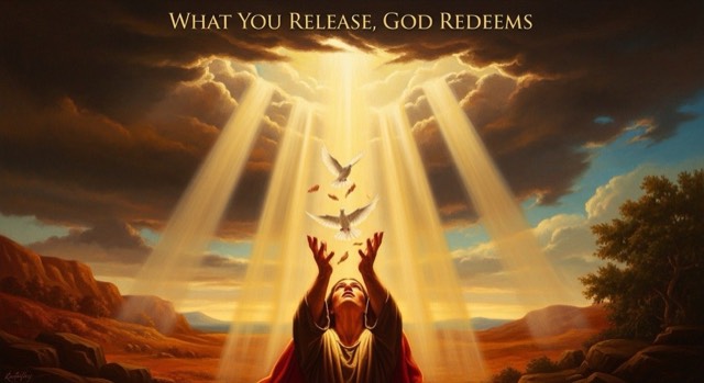 What You Release, God Redeems