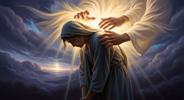 When God Is Silent in Grief: Finding Hope in Luke 4:18