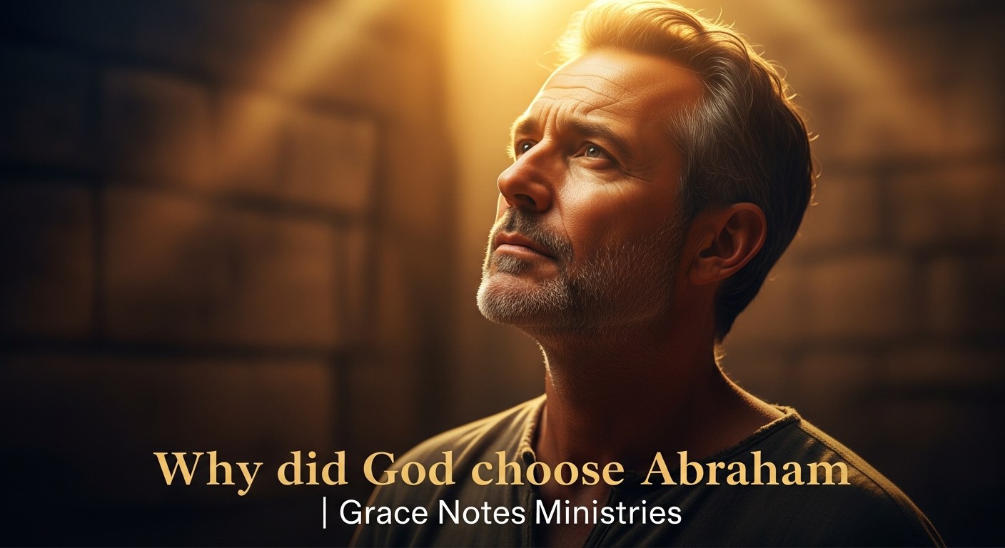 Why Did God Choose Abraham? the Sovereign Grace of God